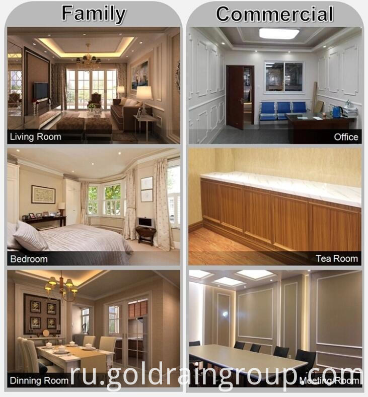 Плесень интегрированный настенный Mould Proof Integrated Wallboard